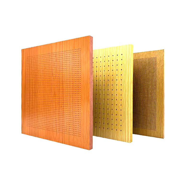 Perforated sound-absorbing board (1)
