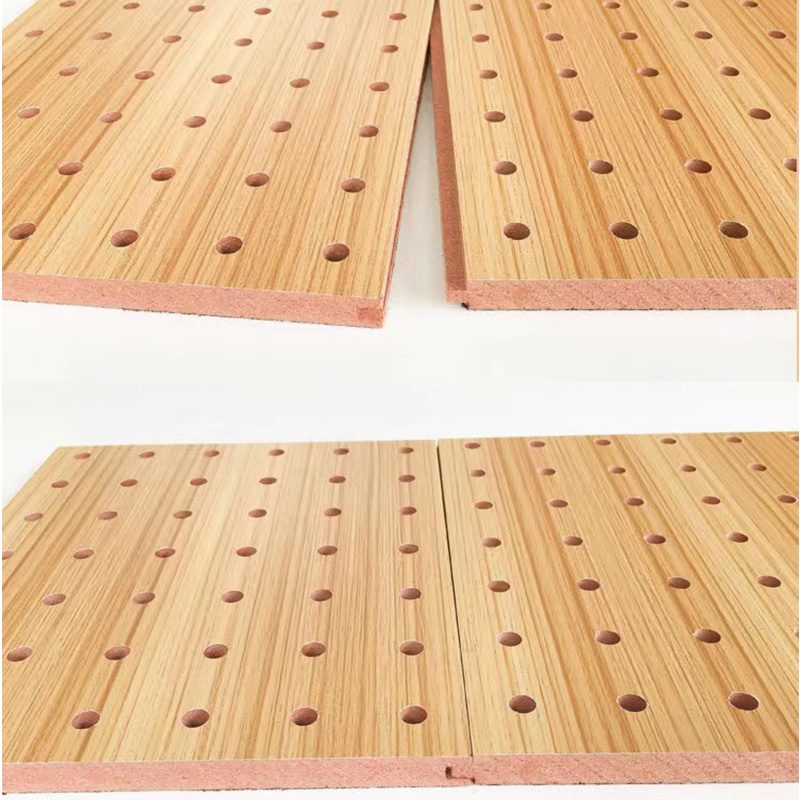 Perforated sound-absorbing board (3)