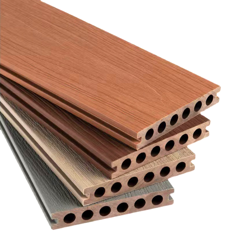 Wood-plastic flooring (1)